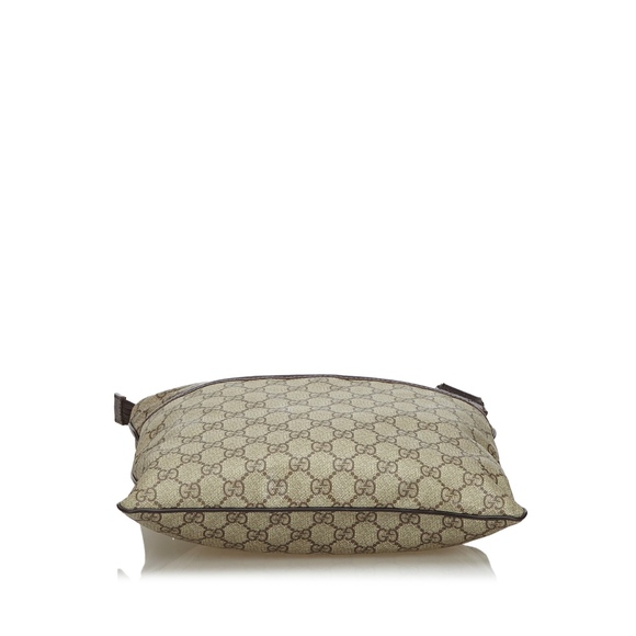 GUCCI GG SUPREME CROSSBODY MESSENGER TRAVEL BAG - Picture 3 of 8